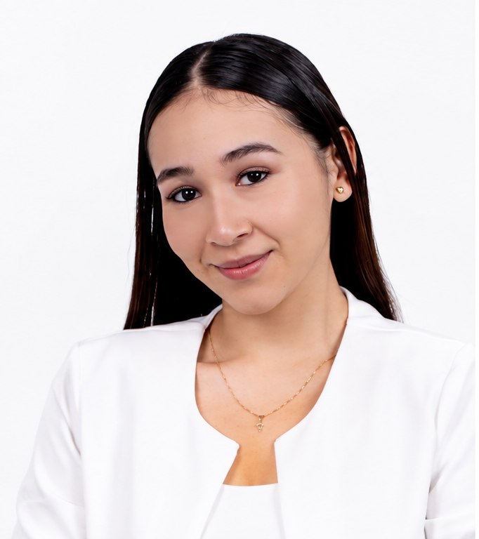 Retrato de Angie Franco